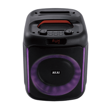Akai Power Audio ABTS-V20, 20 W RMS, Bluetooth 5.0, FM, USB, TF, karaoke LED