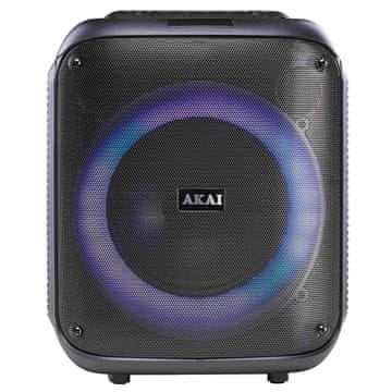 Akai zvočnik za zabave ABTS-V30 40 W RMS Bluetooth 5.0 USB microSD AUX