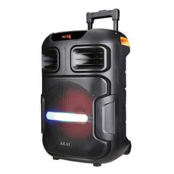 Akai zvočnik za zabave ABTS-X5 FUSION 50 W RMS Bluetooth 5.0 TWS RGB karaoke