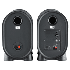 Akai aktivni zvočniki AHS-500A 2×25 W RMS Bluetooth 5.1 FM USB črne barve