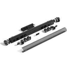 Akai zvočniški modul ASB-6L, 2.0-kanalni, 60 W RMS, Bluetooth 5.3, HDMI, ARC, USB, optični