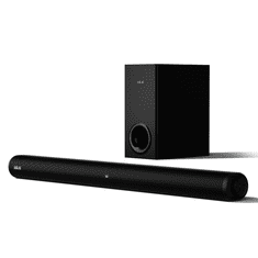 Akai zvočniški modul ASB-8WSW 2.1 150 W RMS Bluetooth 5.3 HDMI ARC USB FM črne barve