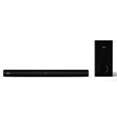 Akai zvočniški modul ASB-8WSW 2.1 150 W RMS Bluetooth 5.3 HDMI ARC USB FM črne barve