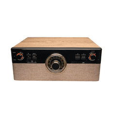 Akai Gramofon ATT-300CC 2×9 W RMS Bluetooth 5.0 CD kaseta FM USB les