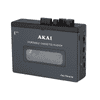 Akai prenosni žepni kasetofon Bluetooth 5.4 vhod/izhod USB-C