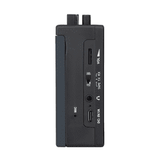 Akai prenosni žepni kasetofon Bluetooth 5.4 vhod/izhod USB-C