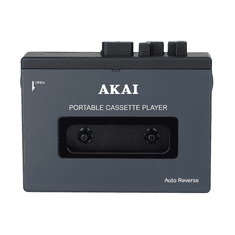 Akai prenosni žepni kasetofon Bluetooth 5.4 vhod/izhod USB-C