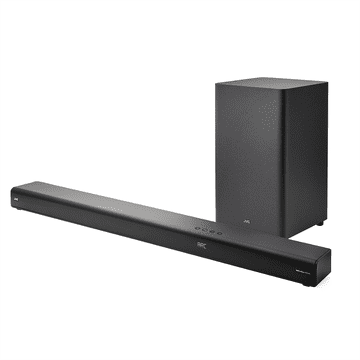 JVC zvočniški modul TH-E754B 3.1.2 360 W RMS Dolby Atmos brezžični nizkotonec
