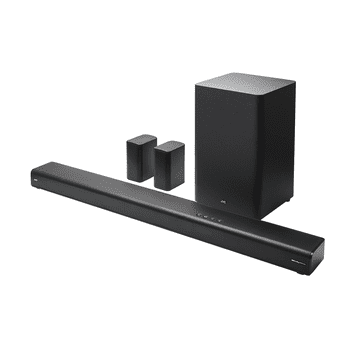 JVC zvočniški modul TH-E874B 5.1.2 520 W RMS Dolby Atmos prostorski nizkotonec
