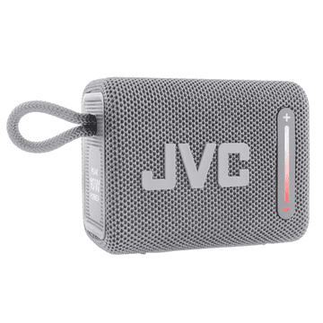 JVC BT zvočnik XS-E114G 5W RMS Bluetooth 5.3 IPX6 FM USB siv