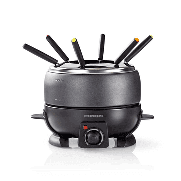 MELISSA električni fondue 16310236 2,3 l 800 W 6 oseb črna