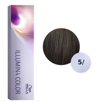 Wella Illumina Color 5/Barva za lase 60 ml
