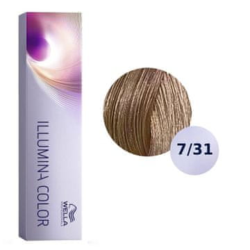 Wella Barva za lase Illumina Color 7/31 60 ml