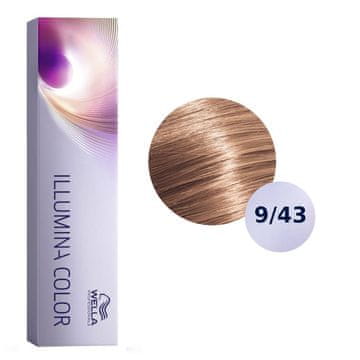 Wella Barva za lase Illumina Color 9/43 60 ml