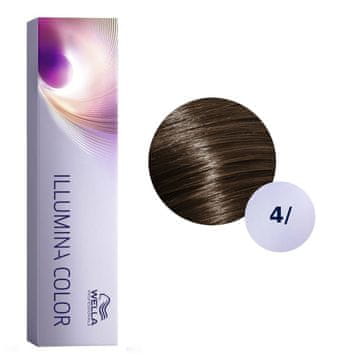 Wella Illumina Color 4/Barva za lase 60 ml