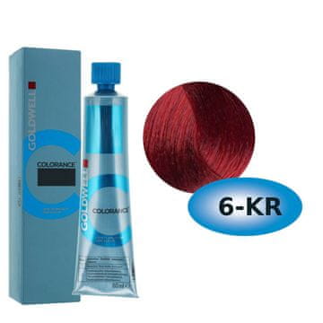 GOLDWELL Barva COLORANCE 60 ml 6-KR