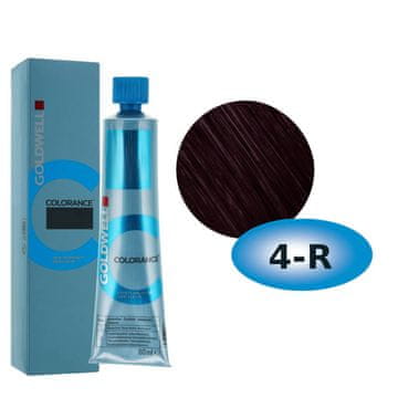 GOLDWELL Barva COLORANCE 60 ml 4-R
