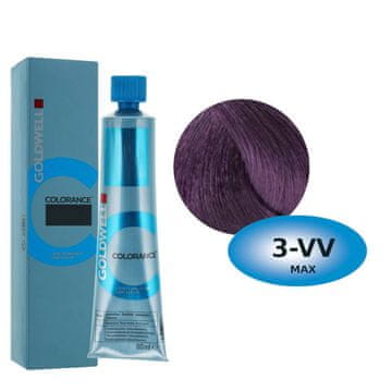 GOLDWELL Barva COLORANCE 60 ml 3-VV MAX