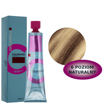 GOLDWELL COLORANCE barva za lase 60 ml STOPNJA 6 NARAVNA