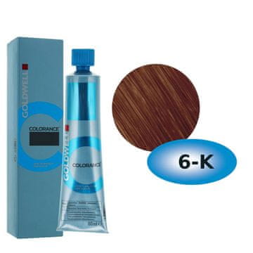 GOLDWELL Barva COLORANCE 60 ml 6-K