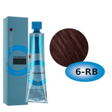 GOLDWELL Barva COLORANCE 60 ml 6-RB
