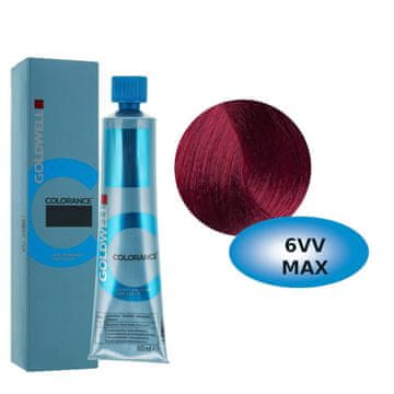 GOLDWELL Barva COLORANCE 60 ml 6-VV MAX
