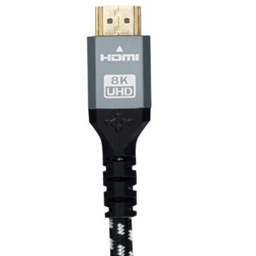 SteelDigi HDMI 2.1 kabel PUCCOON 3 m 8K 60 Hz 4K 120 Hz 48 Gb/s