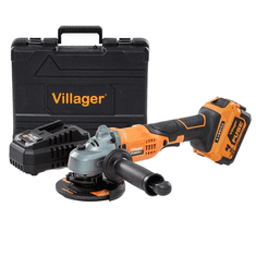 Villager Kotni brusilnik VLN 4320 1BSC 18 V 115 mm 8000 vrt/min 4 Ah