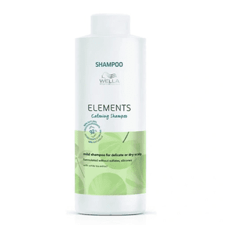 Wella Elements 2021 pomirjujoči šampon 1000 ml