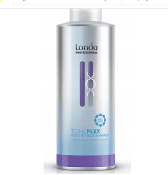 Londa Toneplex biserno blond šampon 1000 ml