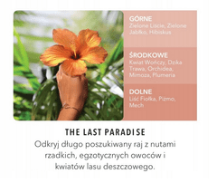 Yankee Candle Vzorčniki sveč The Last Paradise 49 g