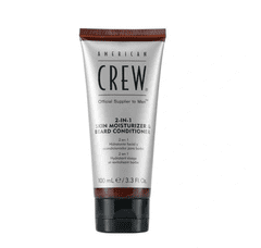 American Crew 2v1 vlažilna krema/balzam 100 ml