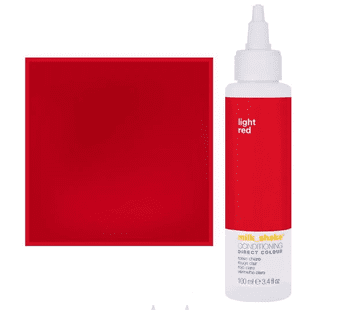 Milk Shake Barva Direct ROSSO CHIARO 100 ml svetlo rdeča