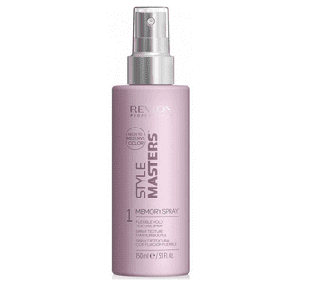 Revlon Professional Revlon Style Masters sprej za spomin 150 ml