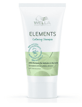 Wella Elements 2021 pomirjujoči šampon 30 ml