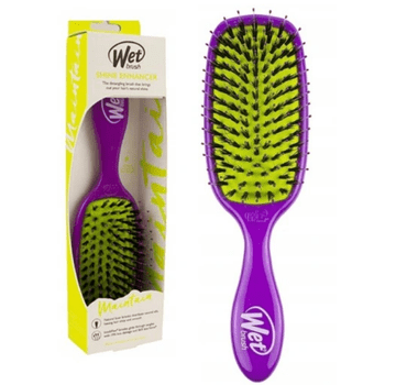 Wet Brush Vijolična krtača za izboljšanje sijaja