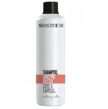 SELECTIVE Selektivni Ginepro Rosso šampon 1000 ml