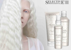 SELECTIVE Selektivni biserni vzvišeni šampon za blond lase 250 ml