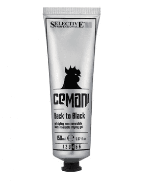 SELECTIVE Selektivni gel za lase Cemani Back to Black 150 ml