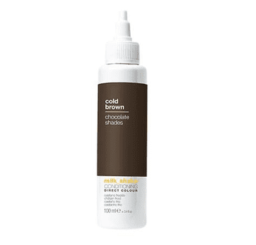 Milk Shake Balzam za lase Direct Castano Freddo hladno rjave barve 100 ml
