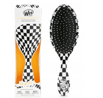 Wet Brush Hipster Detangler Checkers Checkered Brush