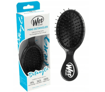 Wet Brush Mini krtača za razčesavanje črna