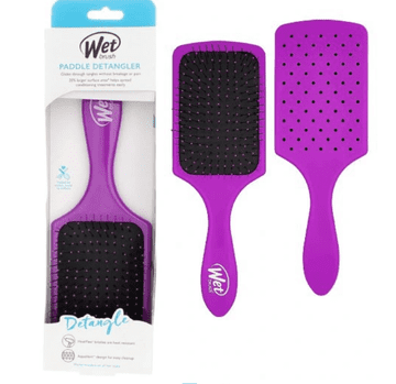 Wet Brush Pro Paddle Detangler vijolična krtača