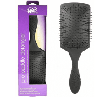 Wet Brush Pro Paddle Detangler črna krtača