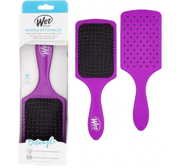 Wet Brush Paddle Detangler Vijolična krtača