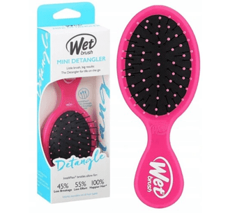 Wet Brush Mini krtača za razčesavanje Pink