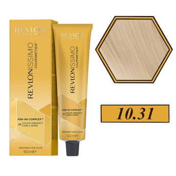 Revlon Professional Revlon Revlonissimo Colorsmetique barva za lase 60 ml 10.31