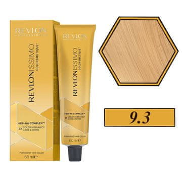 Revlon Professional Revlon Revlonissimo Colorsmetique barva za lase 60 ml 9.3