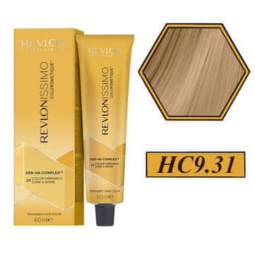 Revlon Professional Revlon Revlonissimo visoko prekrivna barva 60 ml 9.31