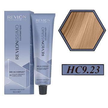 Revlon Professional Revlon Revlonissimo visoko prekrivna barva 60 ml 9.23